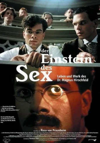 Okładka filmu Der Einstein des Sex