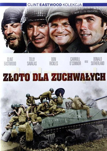 Okładka filmu Złoto dla zuchwałych