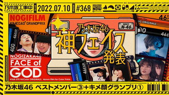 Facial posing competition ①