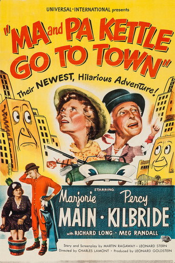 Ma and Pa Kettle Go to Town 在线观看和下载完整电影