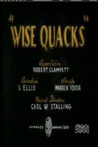 Wise Quacks 在线观看和下载完整电影