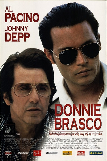 Okładka filmu Donnie Brasco