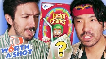 Pro Mixologist  Tries To Make A Lucky Charms Cocktail