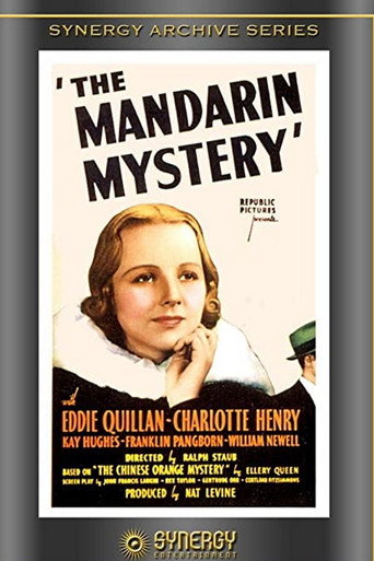 The Mandarin Mystery 在线观看和下载完整电影