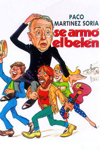 Okładka filmu ¡Se armó el belén!