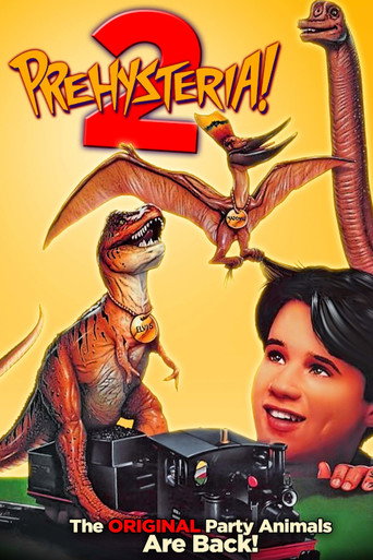Okładka filmu Prehysteria 2: Czyli podróże Dinozaurów