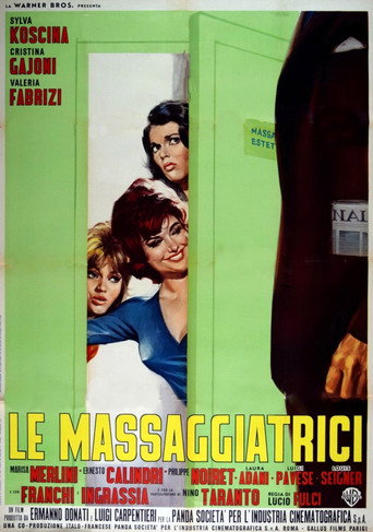 Le massaggiatrici 在线观看和下载完整电影