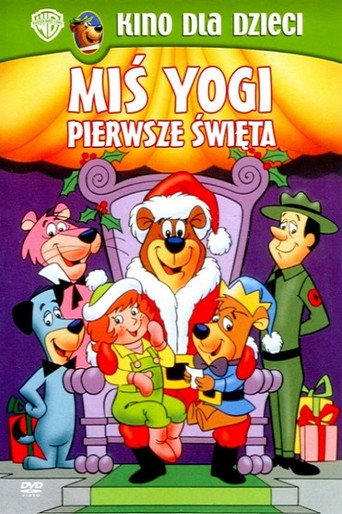 Okładka filmu Pierwsze Święta Misia Yogi