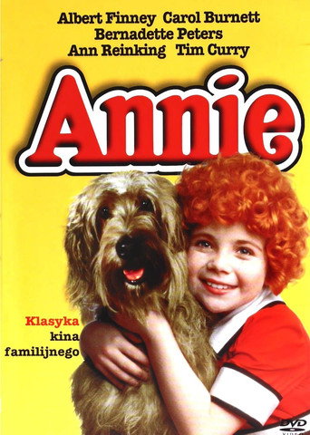 Okładka filmu Annie