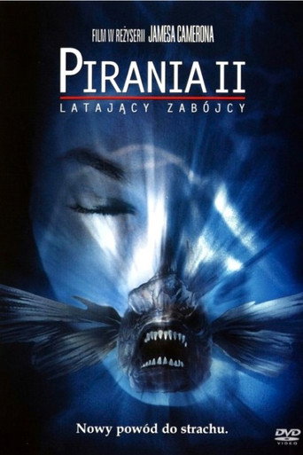 Okładka filmu Pirania II: Latający Mordercy