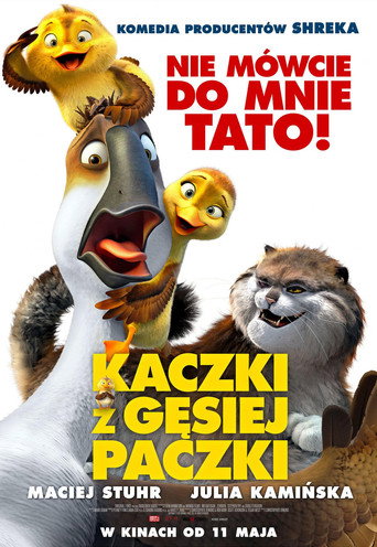 Okładka filmu Kaczki z gęsiej paczki