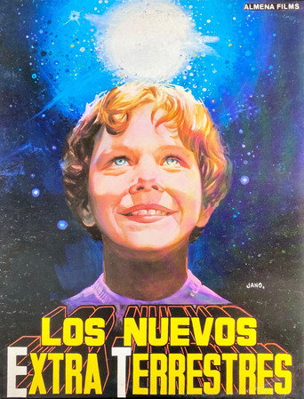 Okładka filmu Los nuevos extraterrestres