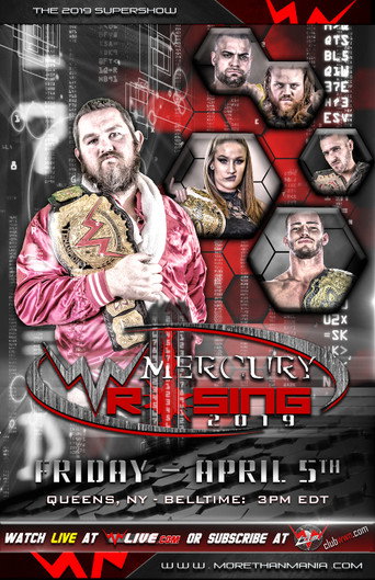 WWN Supershow Mercury Rising 2019 在线观看和下载完整电影
