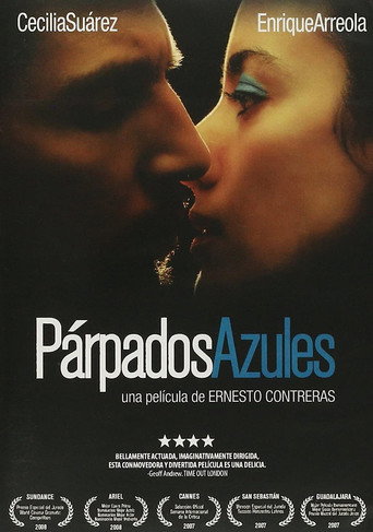 Okładka filmu Párpados azules