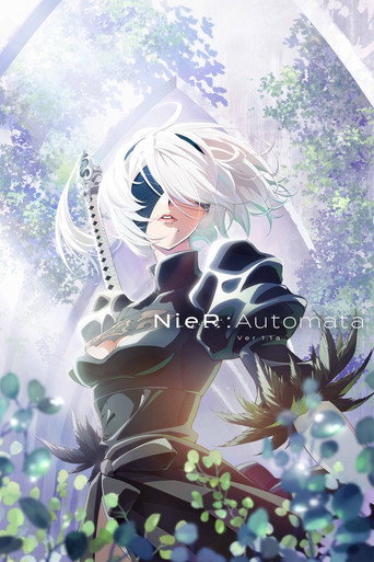 Okładka serialu NieR:Automata Ver1.1a