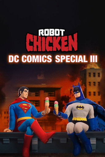 The Robot Chicken DC Comics Special III: Magical Friendship
