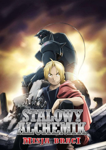 Okładka serialu Stalowy Alchemik: Misja braci