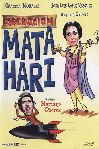Operación Mata Hari 在线观看和下载完整电影