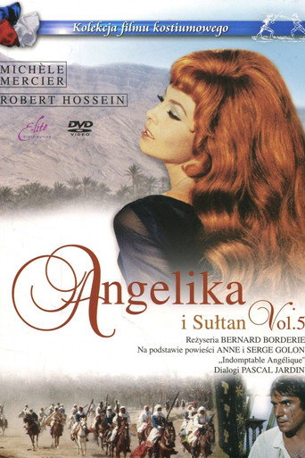 Okładka filmu Angelika i Sułtan