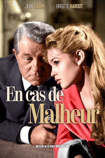 En cas de malheur 在线观看和下载完整电影