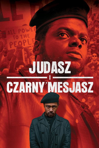 Okładka filmu Judasz i Czarny Mesjasz