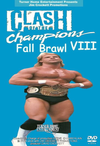 WCW Clash of the Champions VIII: Fall Brawl '89 在线观看和下载完整电影