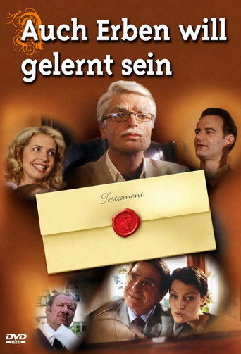 Okładka filmu Auch Erben will gelernt sein