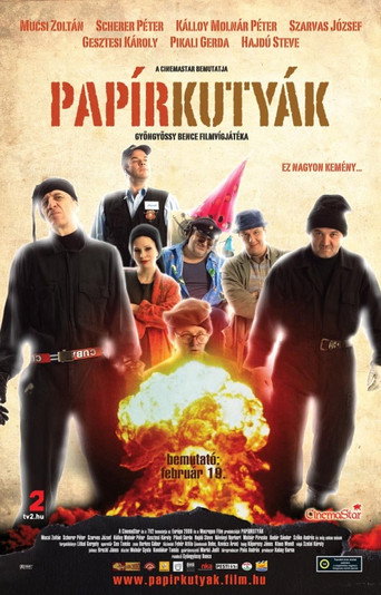Papírkutyák 在线观看和下载完整电影