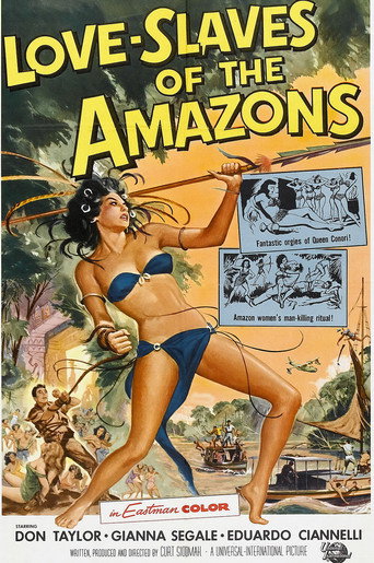 Love Slaves of the Amazons 在线观看和下载完整电影