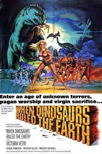 When Dinosaurs Ruled the Earth 在线观看和下载完整电影