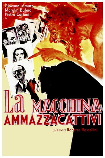 Okładka filmu La macchina ammazzacattivi