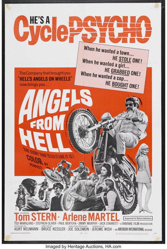 Angels from Hell 在线观看和下载完整电影