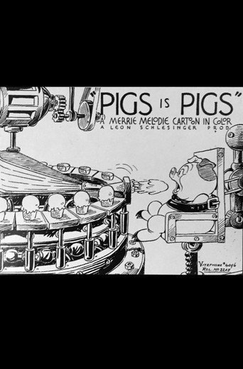 Pigs Is Pigs 在线观看和下载完整电影