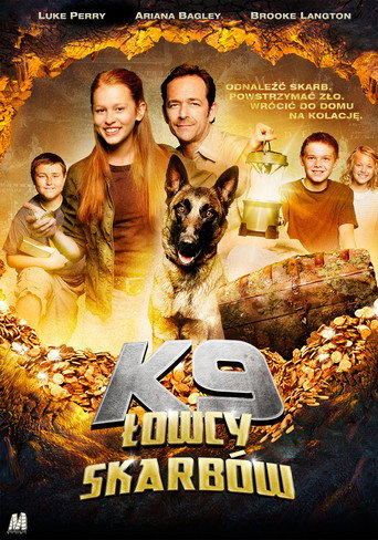 Okładka filmu K9: Łowcy skarbów