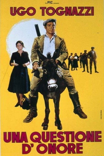 Una questione d'onore 在线观看和下载完整电影