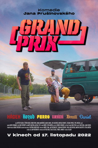 Okładka filmu Grand Prix