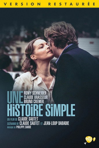Okładka filmu Une Histoire Simple