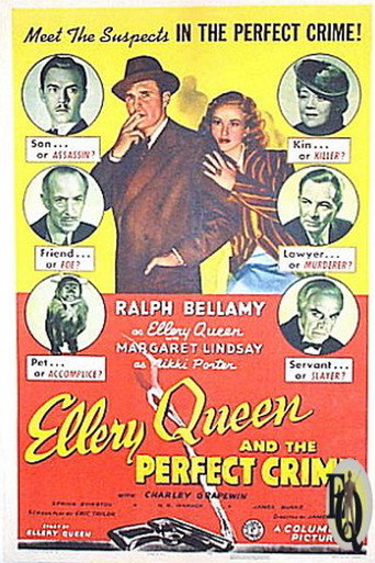 Ellery Queen and the Perfect Crime 在线观看和下载完整电影
