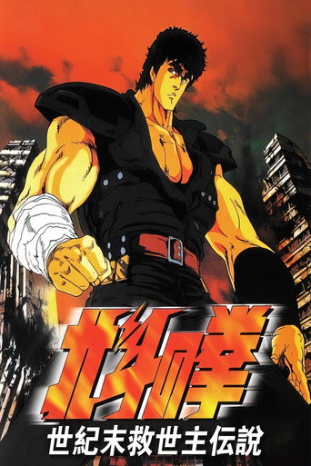 Okładka filmu Fist of the North Star - Pięść Gwiazdy Północnej