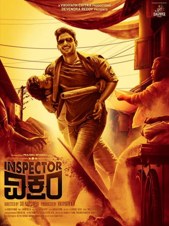 Inspector Vikram 在线观看和下载完整电影