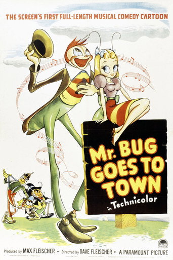 Mr. Bug Goes to Town 在线观看和下载完整电影