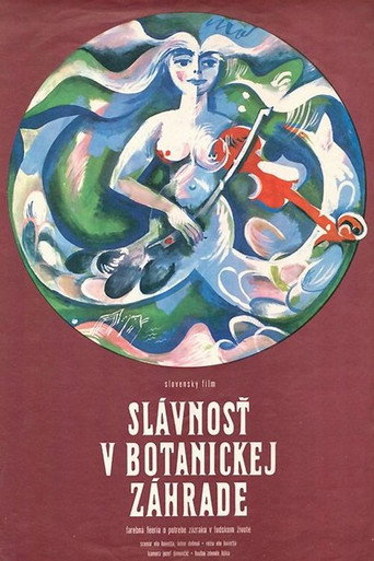 Okładka filmu Slávnosť v botanickej záhrade