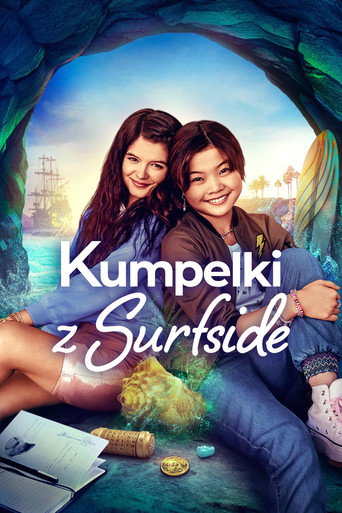 Okładka serialu Kumpelki z Surfside