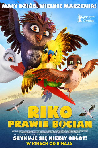 Okładka filmu Riko prawie bocian