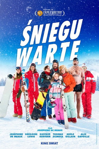 Okładka filmu Śniegu warte