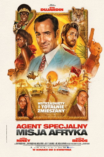 Okładka filmu Agent specjalny: Misja Afryka