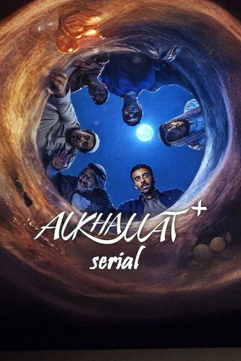 Okładka serialu Alkhallat+: Serial