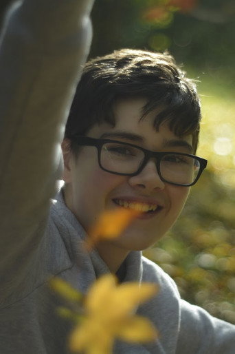 Actor headshot