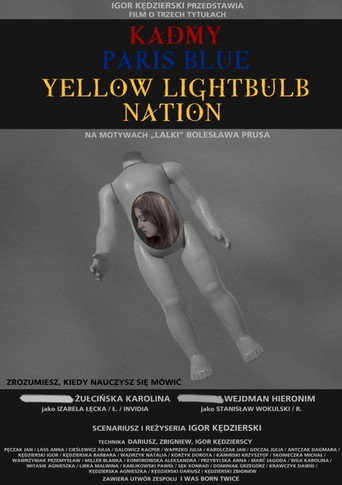 Kadmy / Paris Blue / Yellow Lightbulb Nation 在线观看和下载完整电影