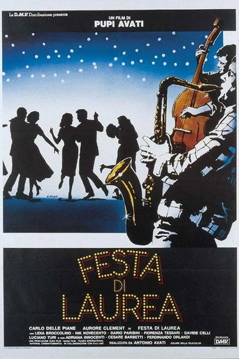 Okładka filmu Festa di laurea